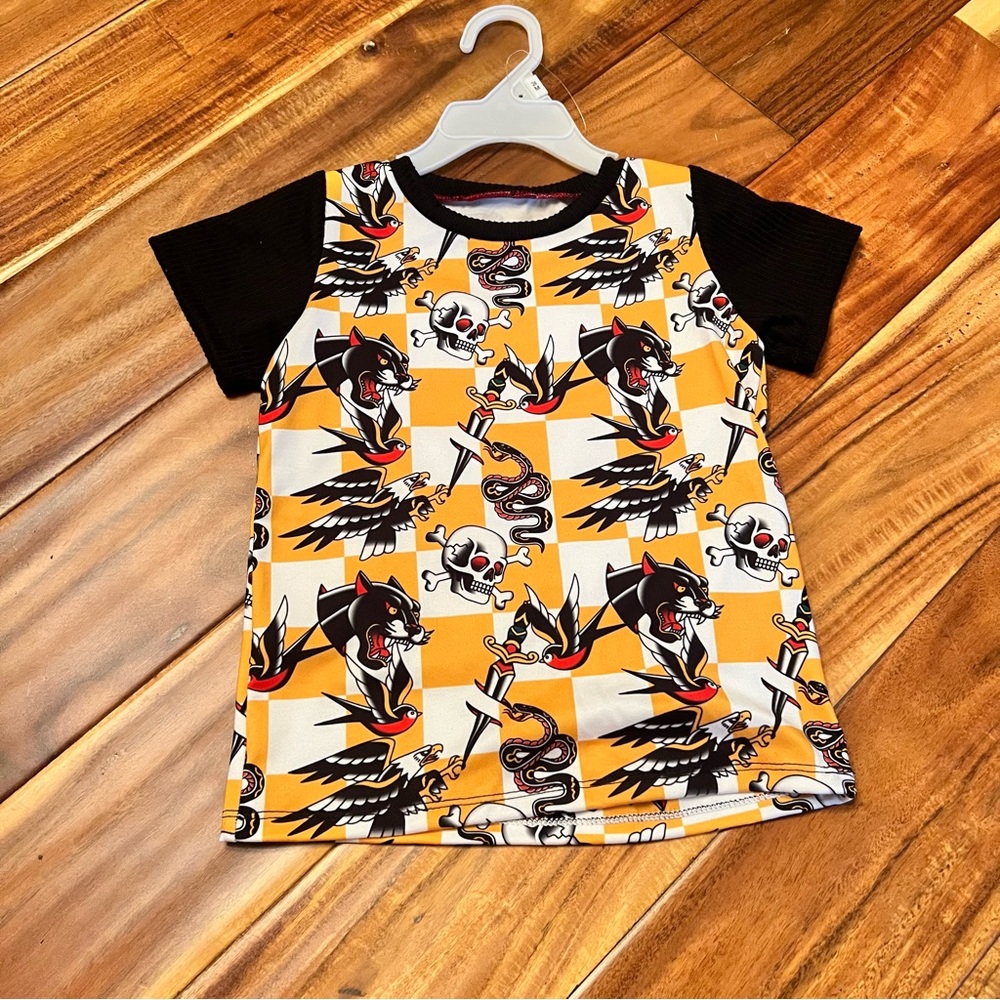 Baby boy Ed Hardy like boutique top. New! Size 24 months